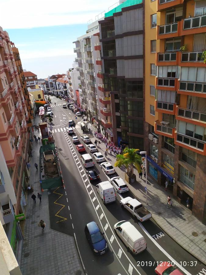 El Electron Parking Gratuito Daire Santa Cruz de la Palma  Dış mekan fotoğraf